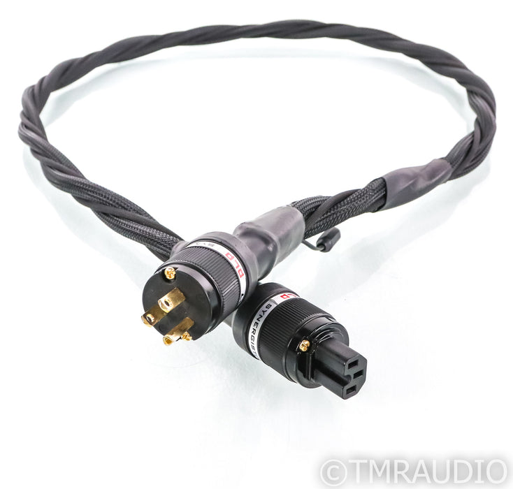 Synergistic Research Tesla SE Power Cable; 1.5m AC Cord