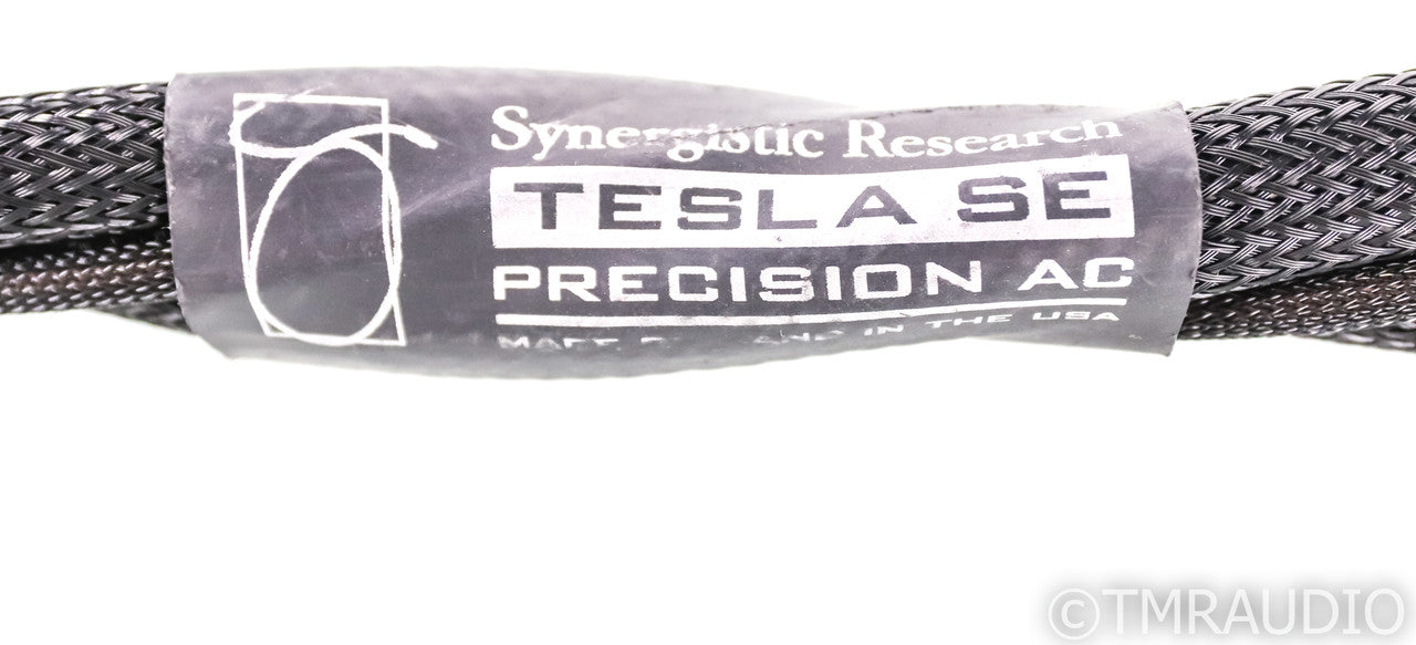 Synergistic Research Tesla SE Power Cable; 1.5m AC Cord