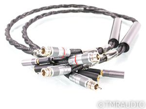 Synergistic Research Galileo LE RCA Cables; 1m Pair Interconnects