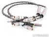 Synergistic Research Galileo LE RCA Cables; 1m Pair Interconnects