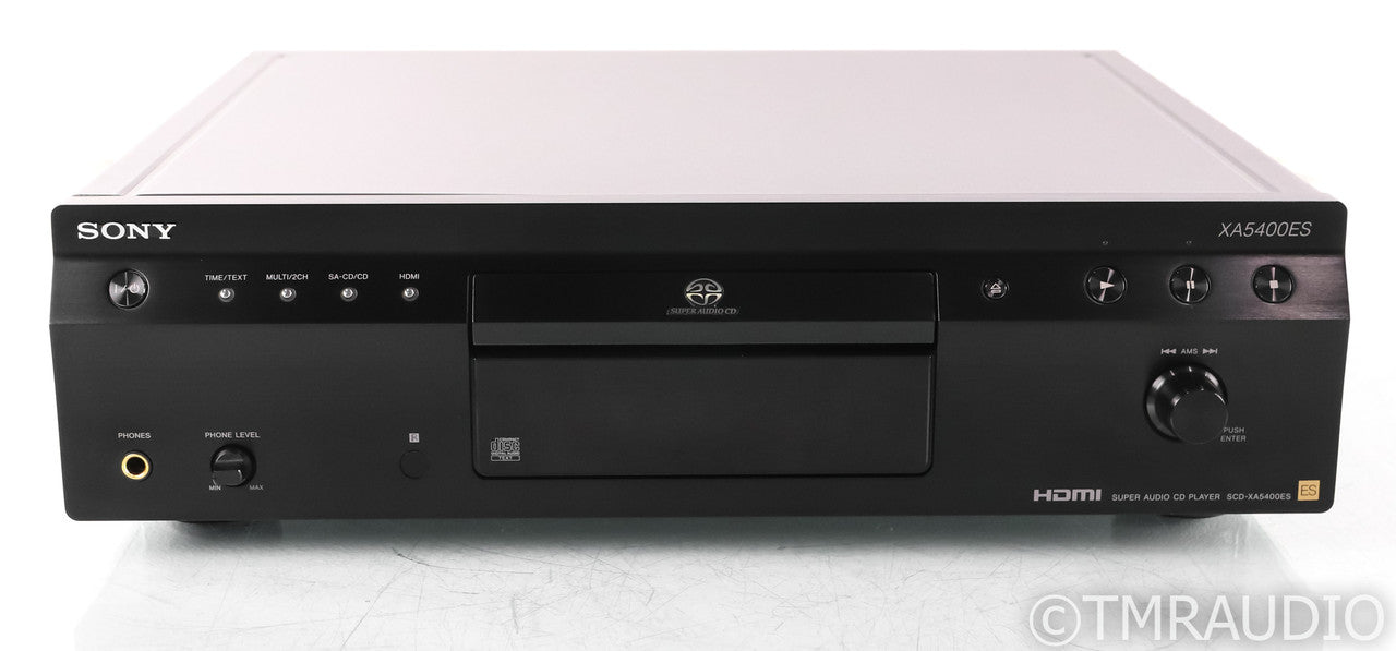 Sony SCD-XA5400ES SACD / CD Player; SCDXA5400ES; Remote; SCDXA5400ES; Remote