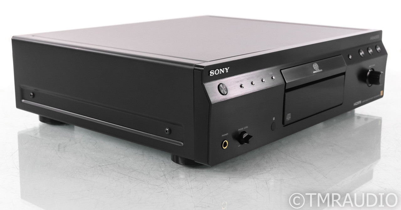 Sony SCD-XA5400ES SACD / CD Player; SCDXA5400ES; Remote; SCDXA5400ES; Remote