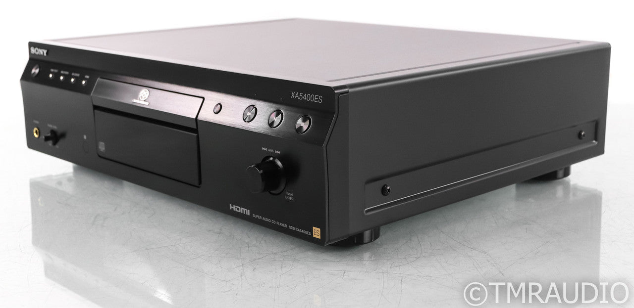 Sony SCD-XA5400ES SACD / CD Player; SCDXA5400ES; Remote; SCDXA5400ES; Remote