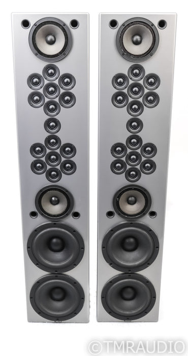 Tekton Encore Floorstanding Speakers; Grigio Titanio Pair; Grigio Titanio Pair