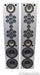 Tekton Encore Floorstanding Speakers; Grigio Titanio Pair; Grigio Titanio Pair