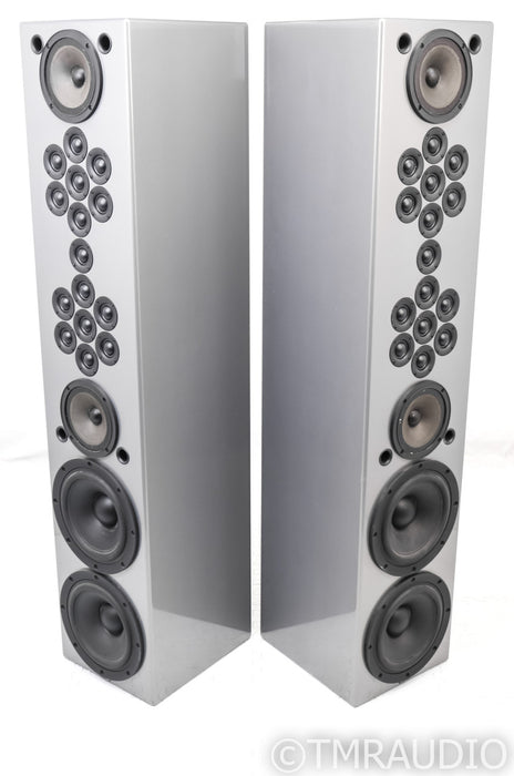 Tekton Encore Floorstanding Speakers; Grigio Titanio Pair; Grigio Titanio Pair