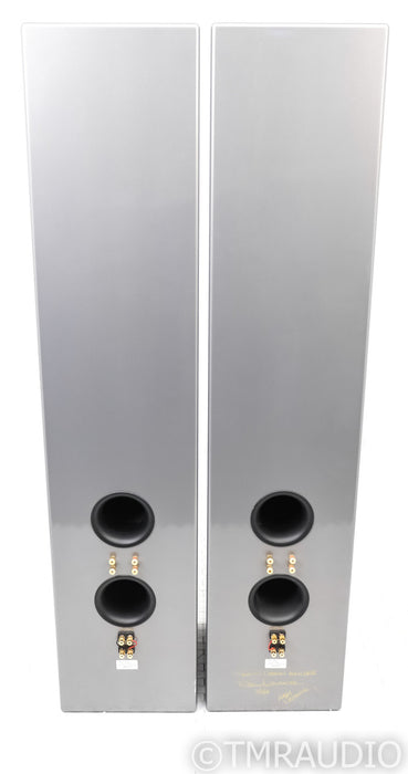 Tekton Encore Floorstanding Speakers; Grigio Titanio Pair; Grigio Titanio Pair