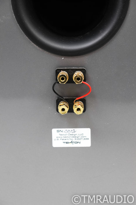 Tekton Encore Floorstanding Speakers; Grigio Titanio Pair; Grigio Titanio Pair