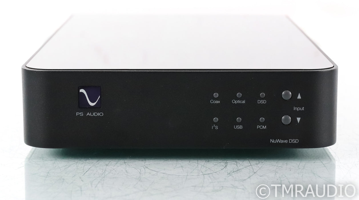 PS Audio NuWave DSD DAC; Black; D/A Converter; Black; D/A Converter
