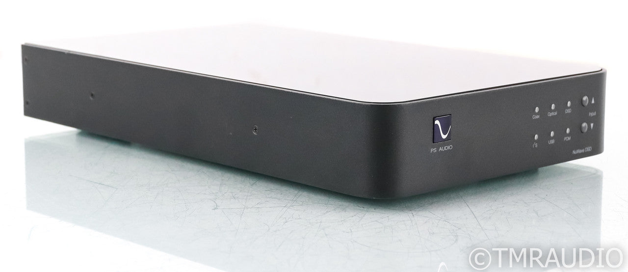 PS Audio NuWave DSD DAC; Black; D/A Converter; Black; D/A Converter