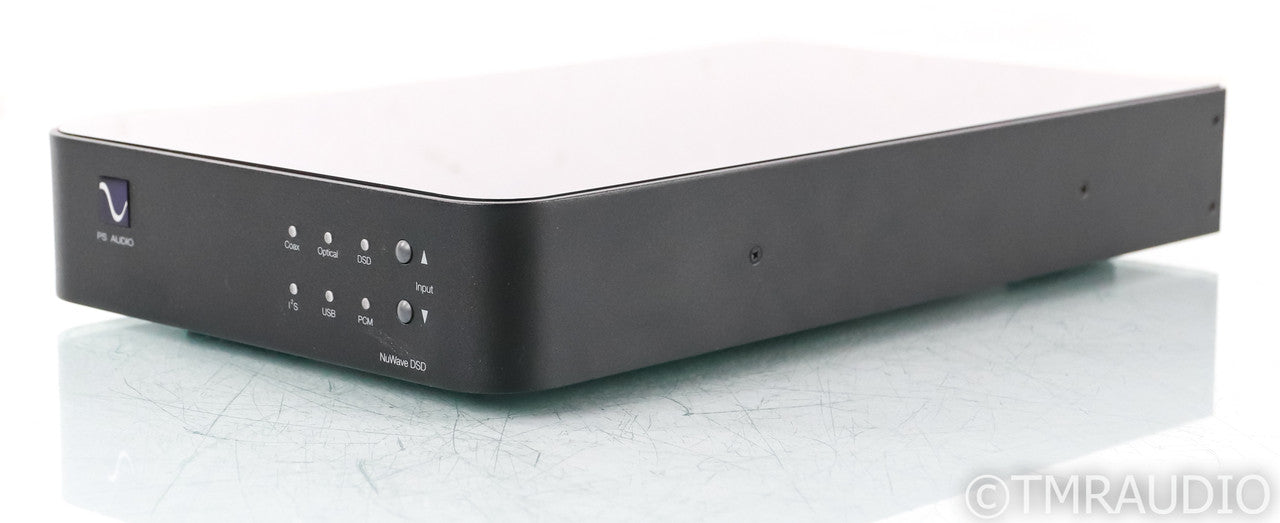 PS Audio NuWave DSD DAC; Black; D/A Converter; Black; D/A Converter