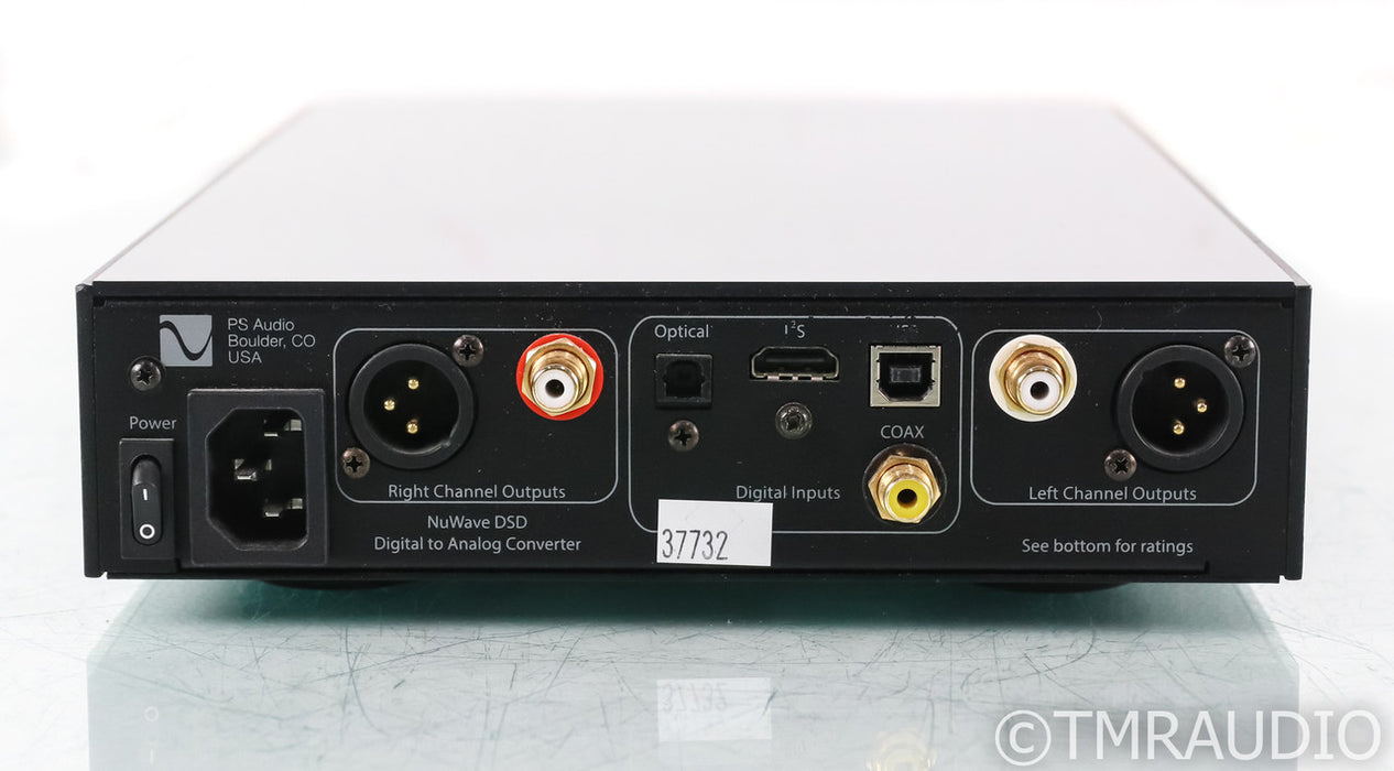 PS Audio NuWave DSD DAC; Black; D/A Converter; Black; D/A Converter