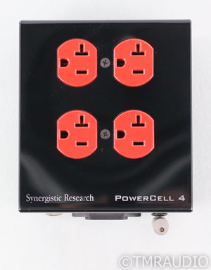 Synergistic Research Tesla PowerCell 4 AC Power Line Conditioner; PowerCell Four; PowerCell Four
