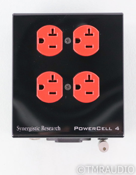 Synergistic Research Tesla PowerCell 4 AC Power Line Conditioner; PowerCell Four; PowerCell Four