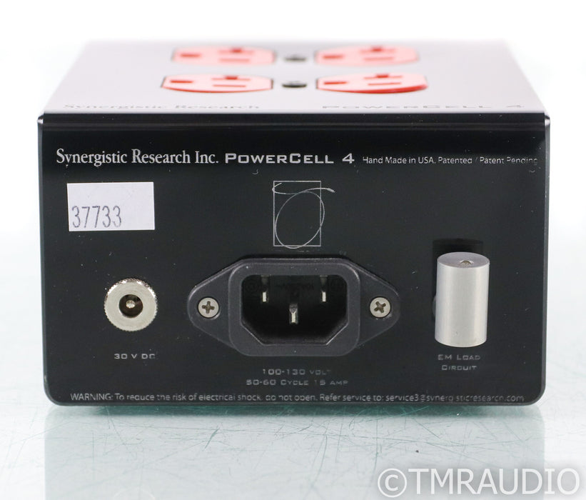 Synergistic Research Tesla PowerCell 4 AC Power Line Conditioner; PowerCell Four; PowerCell Four