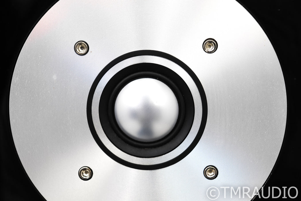 B&W CM9 Floorstanding Speakers; Gloss Black Pair; CM-9