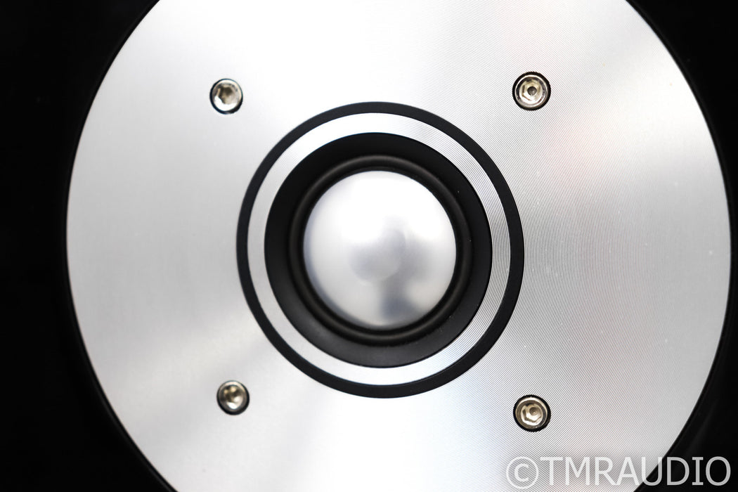 B&W CM9 Floorstanding Speakers; Gloss Black Pair; CM-9