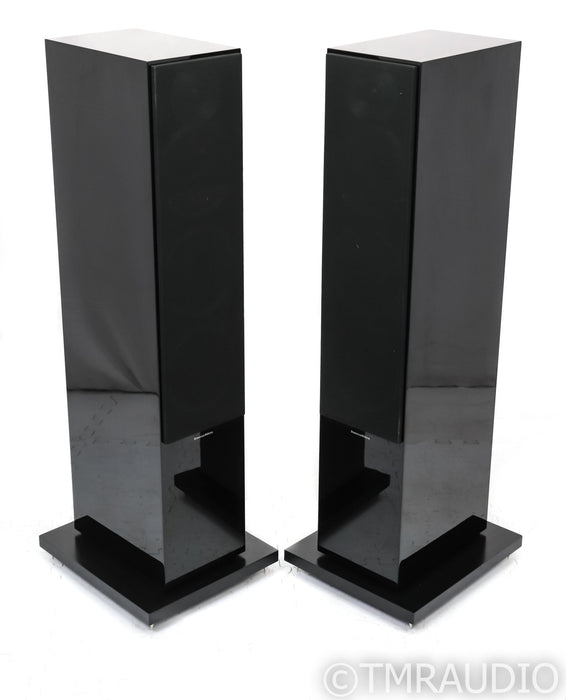 B&W CM9 Floorstanding Speakers; Gloss Black Pair; CM-9