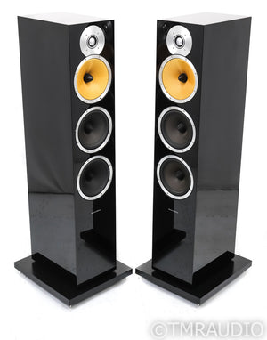 B&W CM9 Floorstanding Speakers; Gloss Black Pair; CM-9