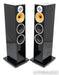 B&W CM9 Floorstanding Speakers; Gloss Black Pair; CM-9