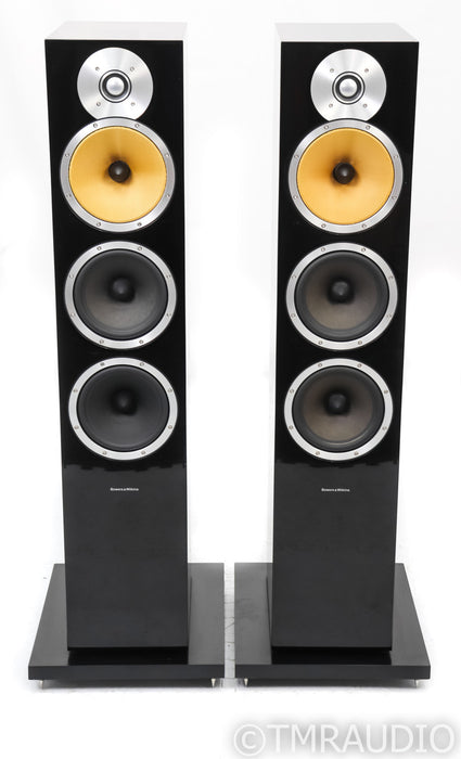 B&W CM9 Floorstanding Speakers; Gloss Black Pair; CM-9