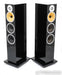 B&W CM9 Floorstanding Speakers; Gloss Black Pair; CM-9