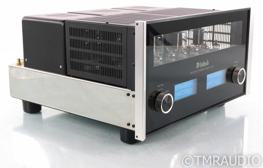 McIntosh MC2102 Stereo Tube Power Amplifier; MC-2102; MC-2102