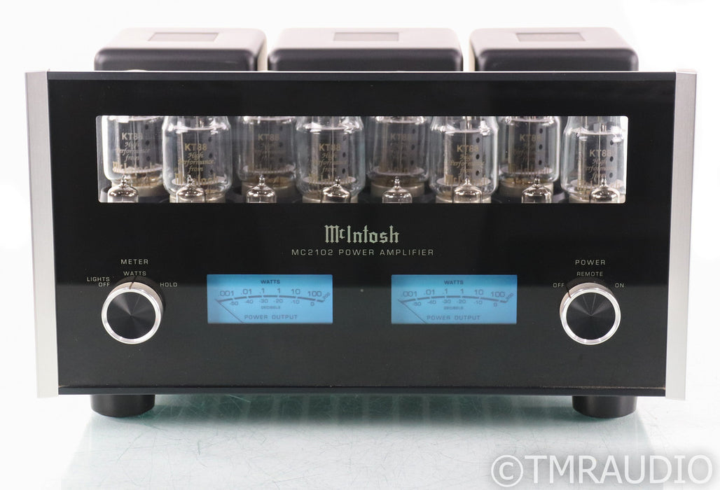 McIntosh MC2102 Stereo Tube Power Amplifier; MC-2102; MC-2102