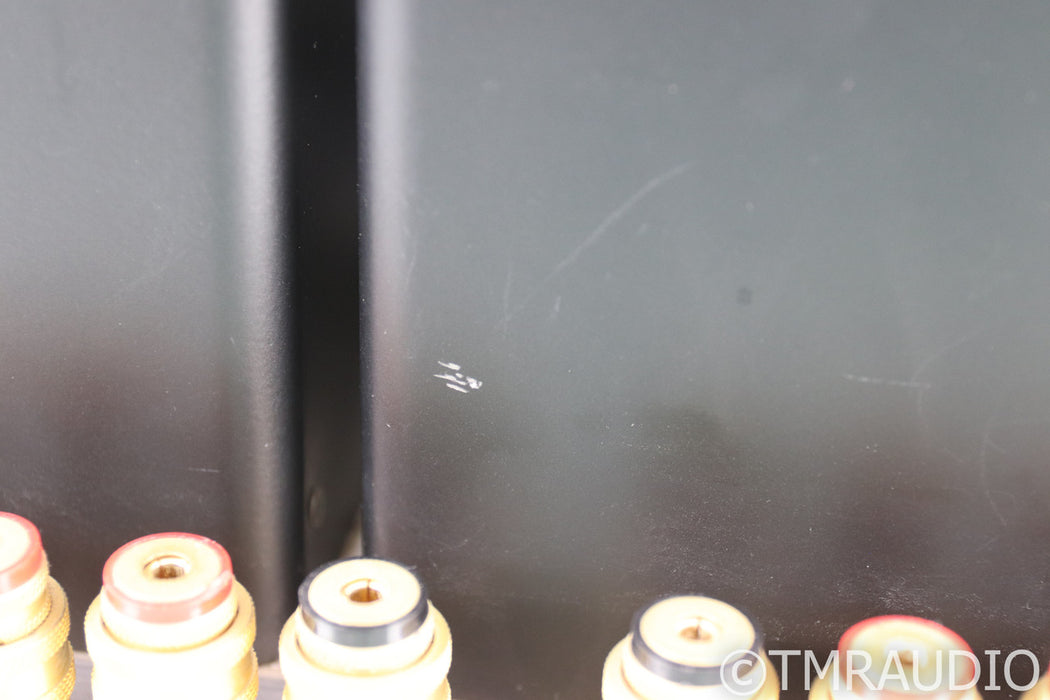 McIntosh MC2102 Stereo Tube Power Amplifier; MC-2102; MC-2102