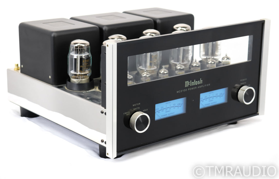 McIntosh MC2102 Stereo Tube Power Amplifier; MC-2102; MC-2102