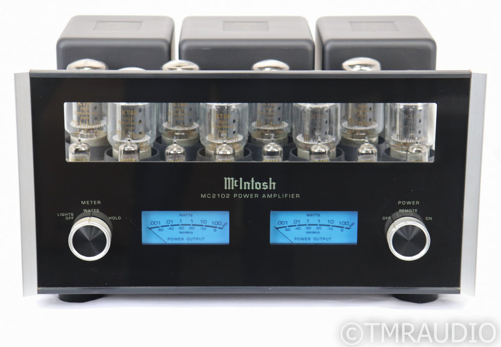 McIntosh MC2102 Stereo Tube Power Amplifier; MC-2102; MC-2102