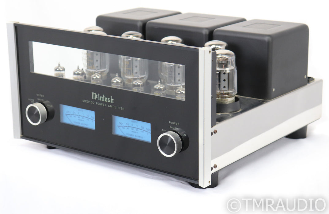 McIntosh MC2102 Stereo Tube Power Amplifier; MC-2102; MC-2102