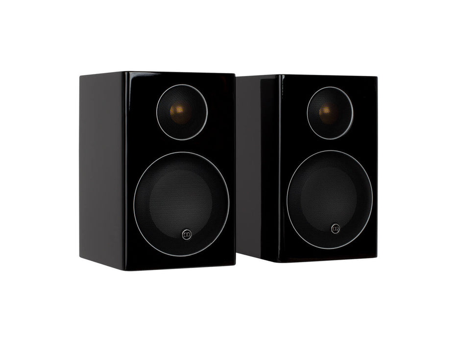 Monitor Audio Radius 90 Bookshelf Speakers; Radius-90; Black Pair (New/Open Box); Radius-90; Black Pair (New/Open Box)
