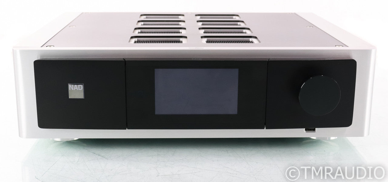 NAD M12 Masters Stereo Preamplifier / DAC; D/A Converter; Remote; USB; Bluetooth; D/A Converter; Remote; USB; Bluetooth
