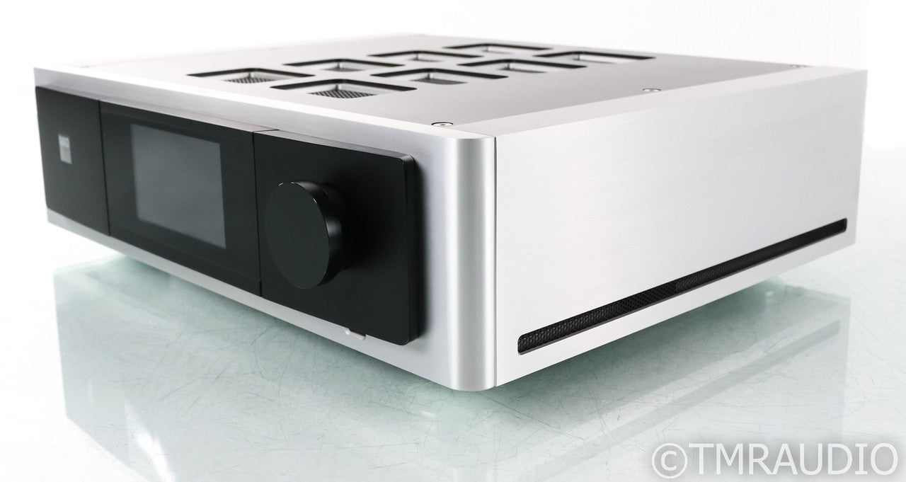 NAD M12 Masters Stereo Preamplifier / DAC; D/A Converter; Remote; USB; Bluetooth; D/A Converter; Remote; USB; Bluetooth