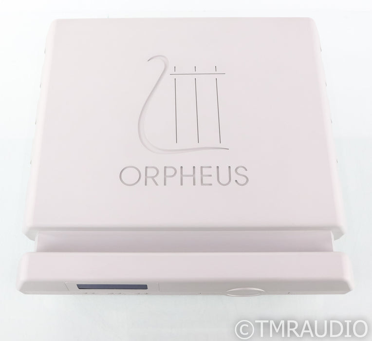 Orpheus Lab Privilege SACD Player; Transport; Silver; Remote
