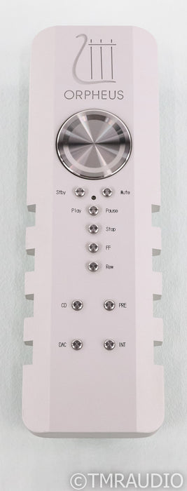 Orpheus Lab Privilege SACD Player; Transport; Silver; Remote