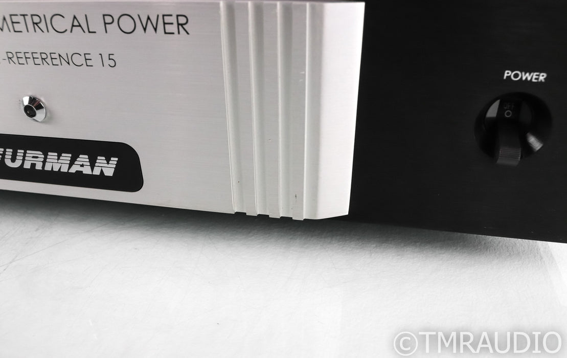 Furman IT Reference 15 AC Power Line Conditioner; IT-REF 15; Discrete Symmetrical Power; IT-REF 15; Discrete Symmetrical Power