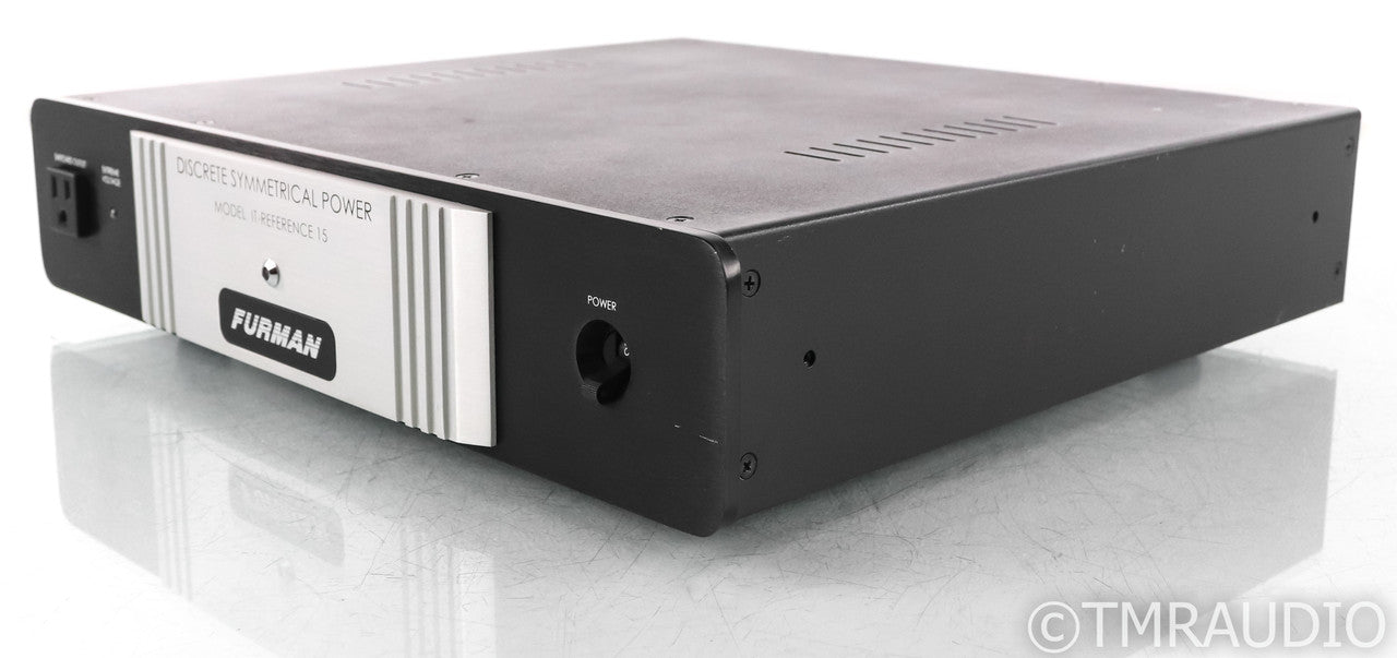 Furman IT Reference 15 AC Power Line Conditioner; IT-REF 15; Discrete Symmetrical Power; IT-REF 15; Discrete Symmetrical Power