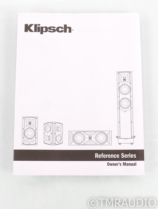 Klipsch RS-42 II Surround Speaker; Black; Black
