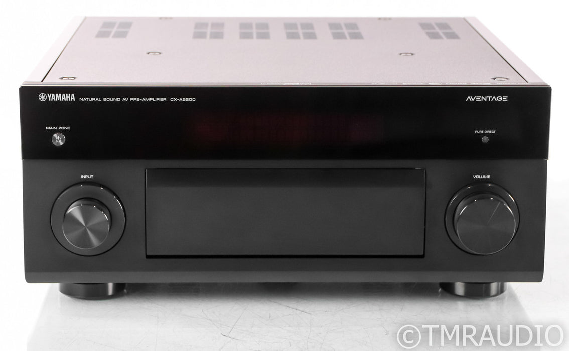 Yamaha CX-A5200 11.2 Channel Home Theater Processor; Aventage; MM Phono; DAC