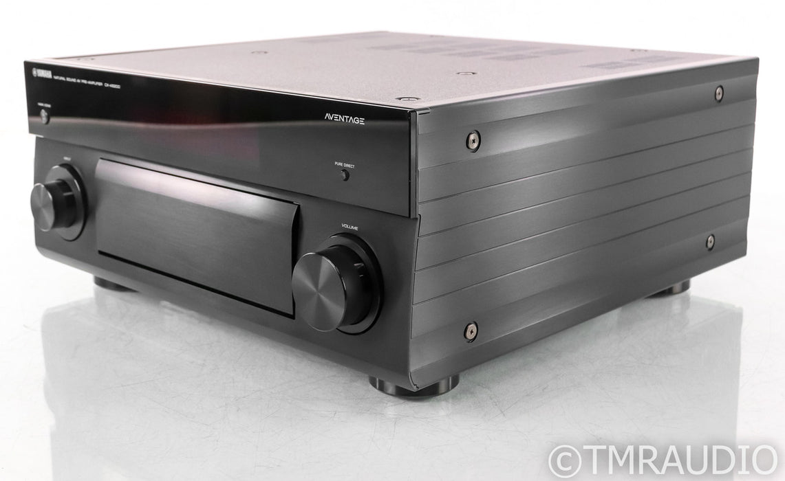 Yamaha CX-A5200 11.2 Channel Home Theater Processor; Aventage; MM Phono; DAC