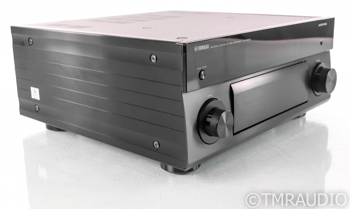 Yamaha CX-A5200 11.2 Channel Home Theater Processor; Aventage; MM Phono; DAC