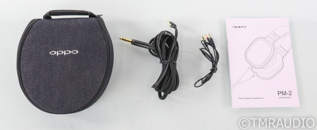 Oppo PM-2 Planar Magnetic Open Back Headphones; PM2