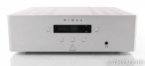 Aesthetix Mimas Stereo Tube Hybrid Integrated Amplifier; Silver; DAC Module; Silver; DAC Module