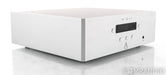 Aesthetix Mimas Stereo Tube Hybrid Integrated Amplifier; Silver; DAC Module; Silver; DAC Module