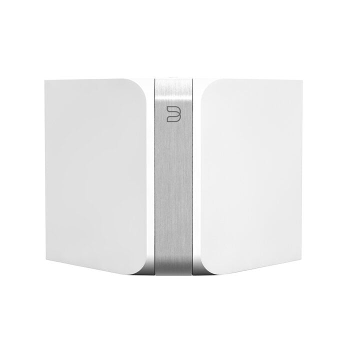 BlueSound Powernode N150 Amplifier / Music Streamer; White (New); White (New)