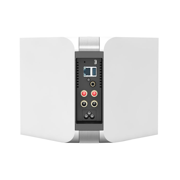 BlueSound Powernode N150 Amplifier / Music Streamer; White (New); White (New)