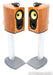 B&W Nautilus 805 Bookshelf Speakers; 805N; Cherry Pair w/ Stands