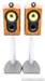 B&W Nautilus 805 Bookshelf Speakers; 805N; Cherry Pair w/ Stands